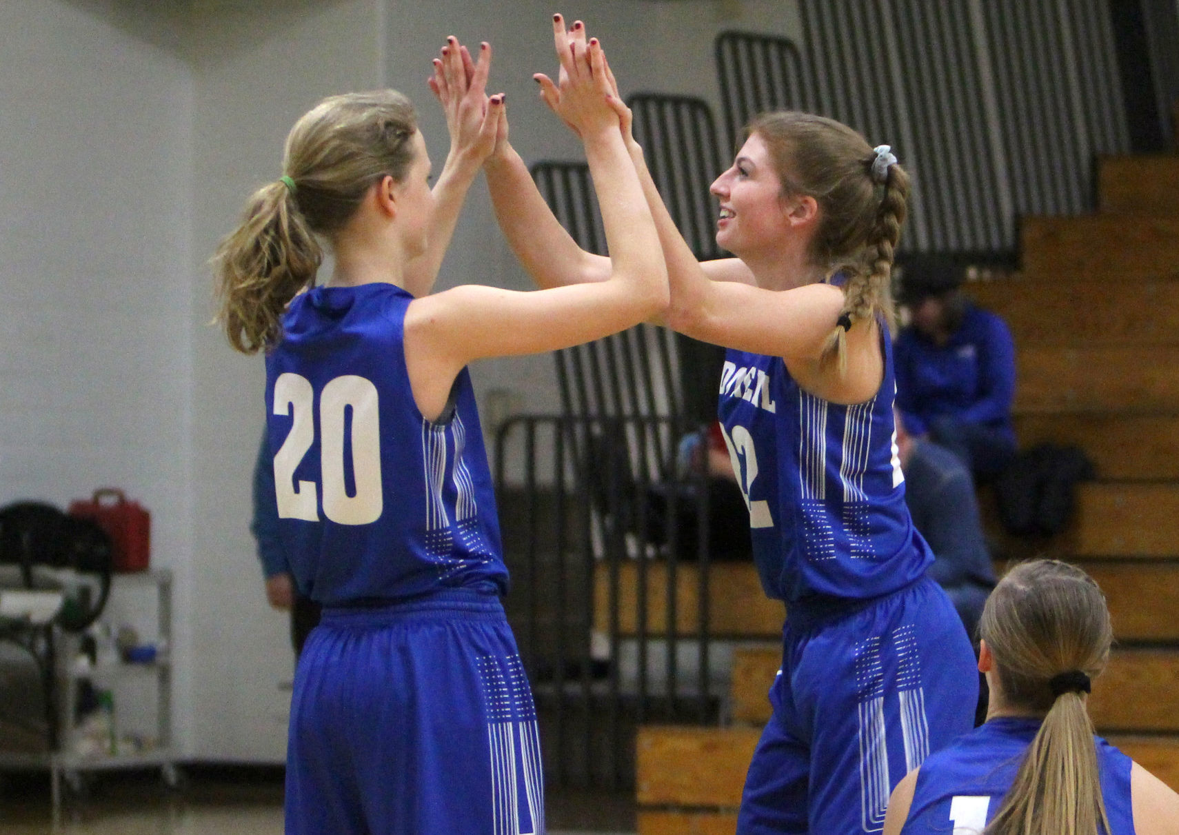 McDonell at Eau Claire Regis girls basketball 12-21-18